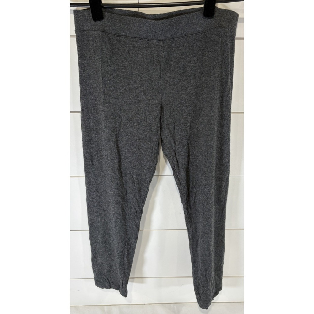 Love by GAP Lightweight Women's Jogger Pants Capri Leggings Charcoal Gray Size M